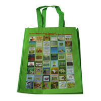 镇江LB11覆膜无纺布广告袋